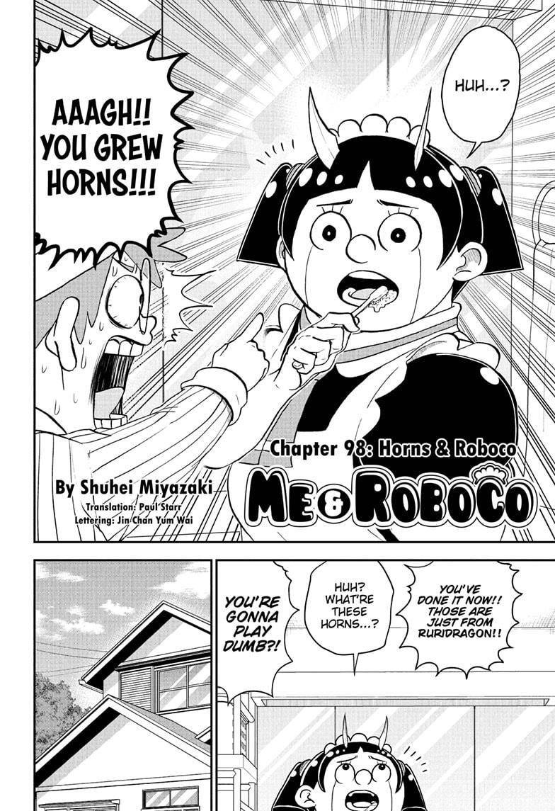 Read Me & Roboco EN Manga Online