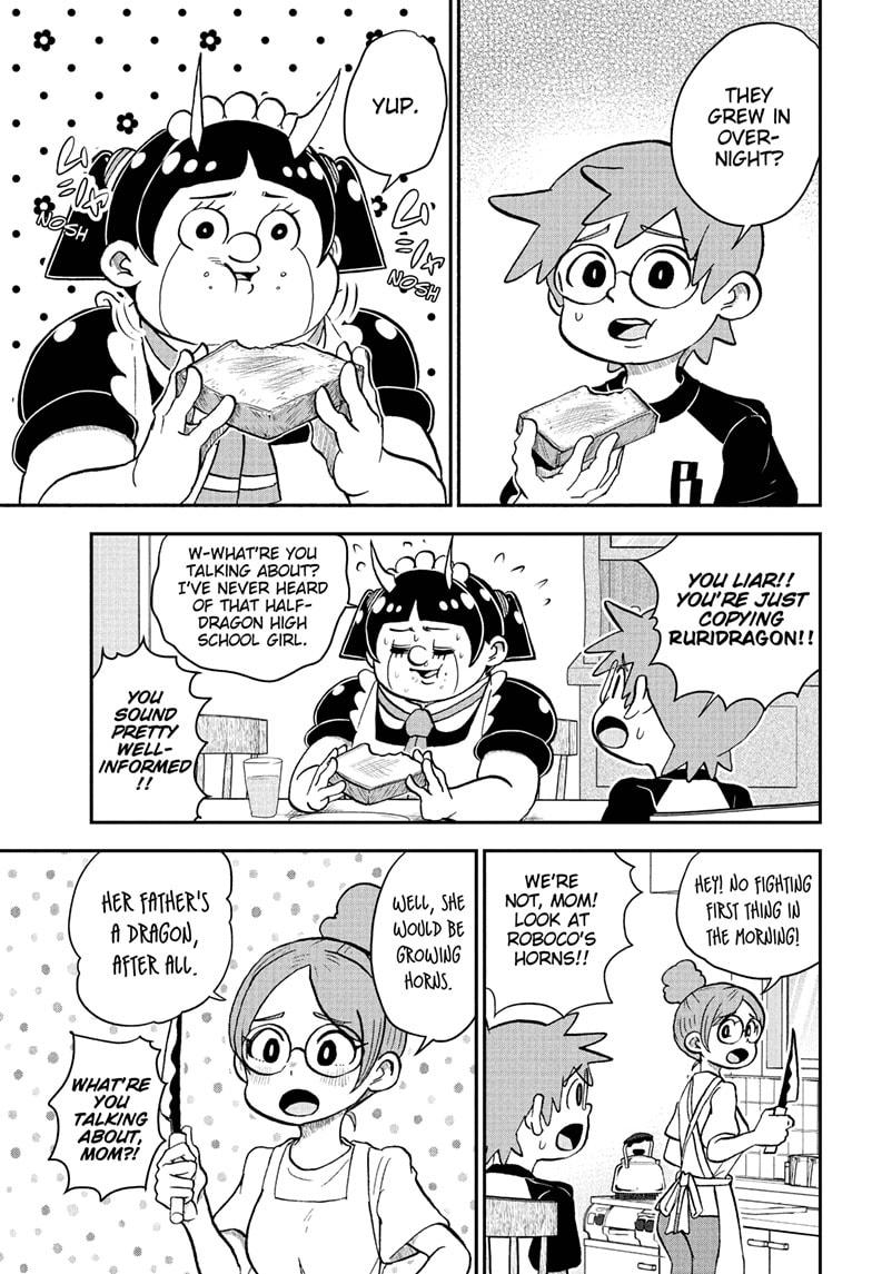 Read Me & Roboco EN Manga Online