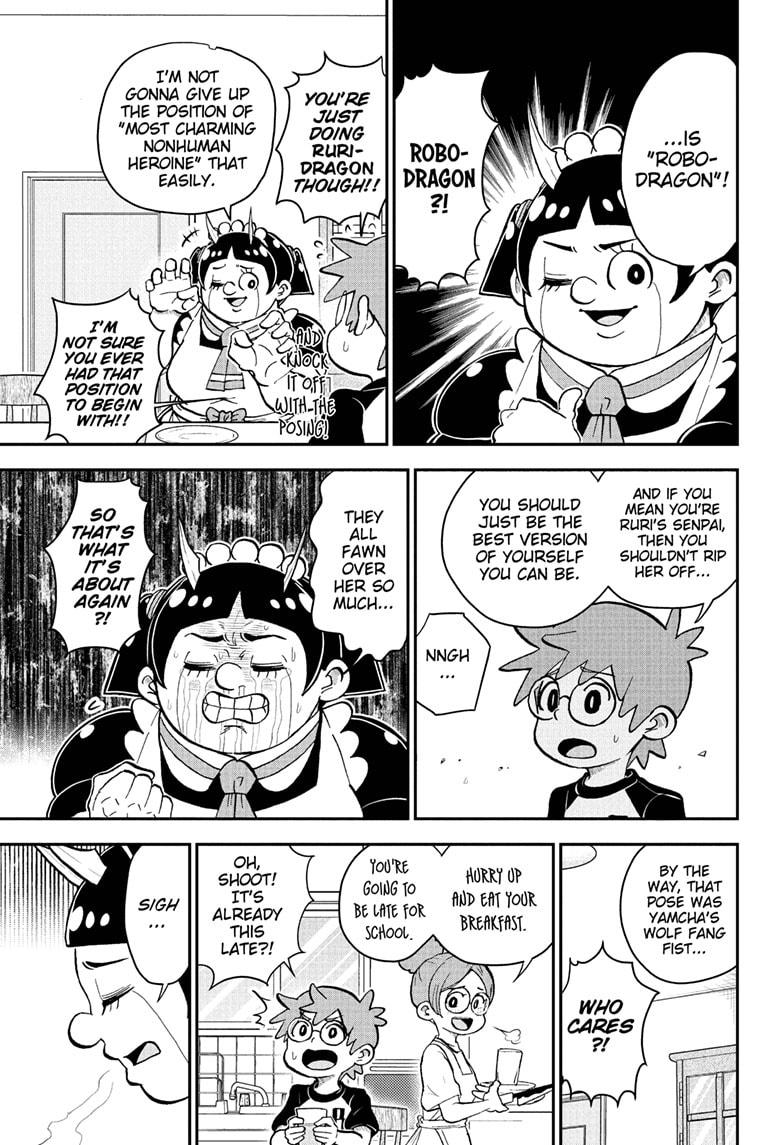 Read Me & Roboco EN Manga Online