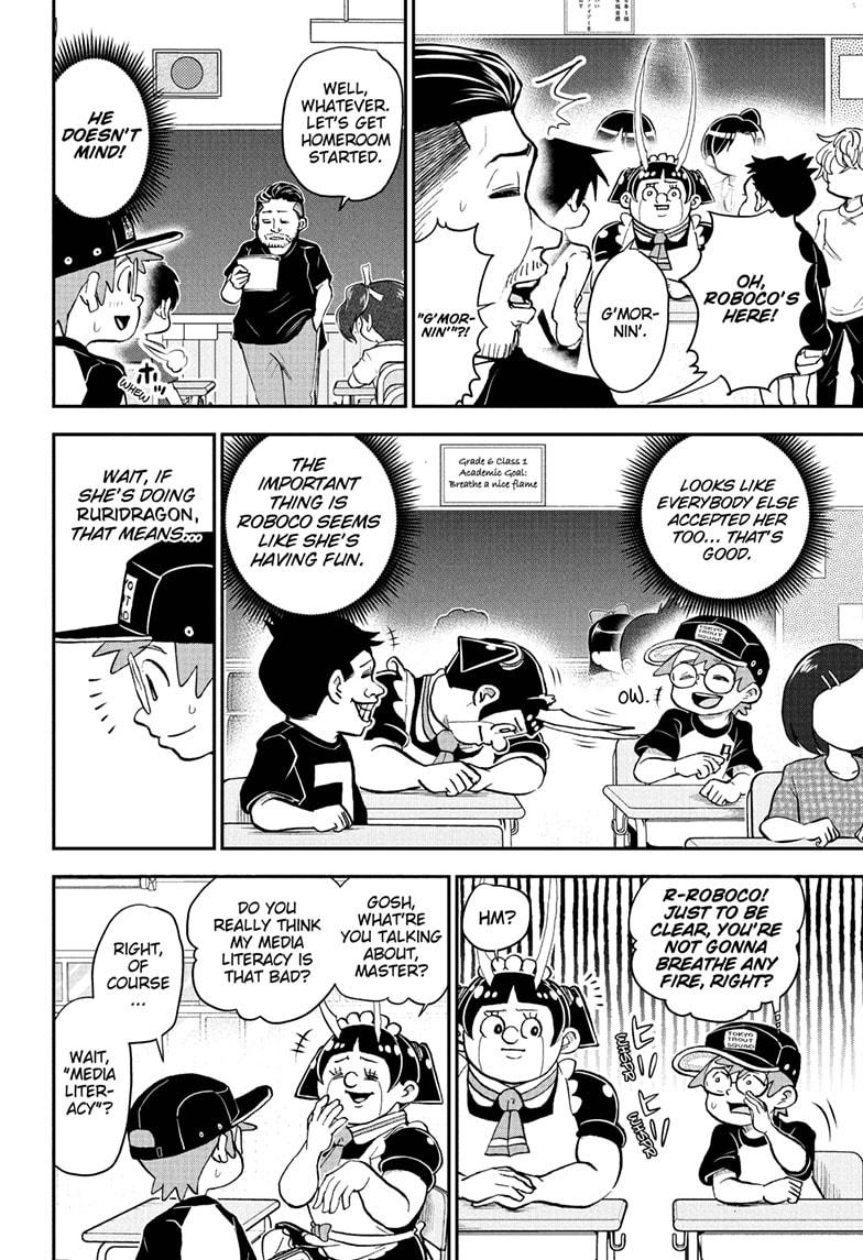 Read Me & Roboco EN Manga Online