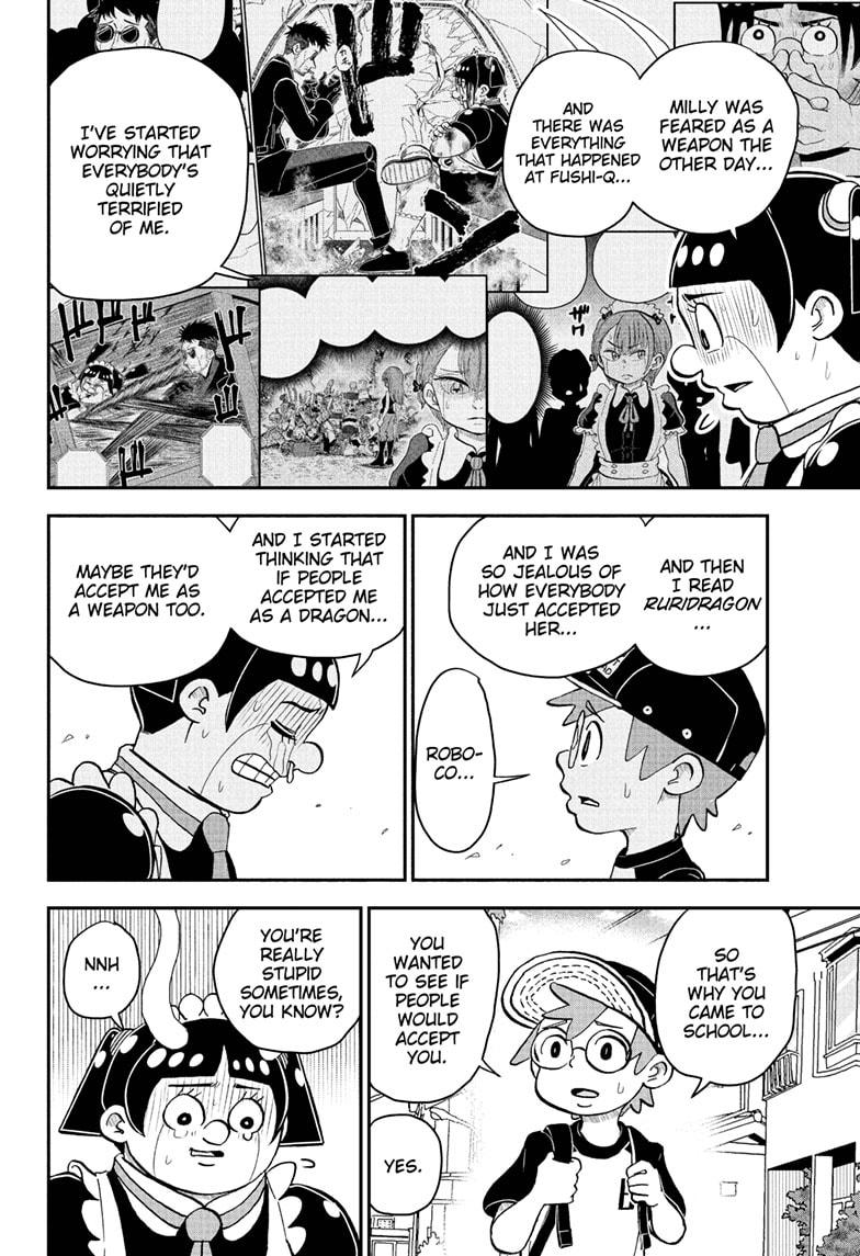 Read Me & Roboco EN Manga Online