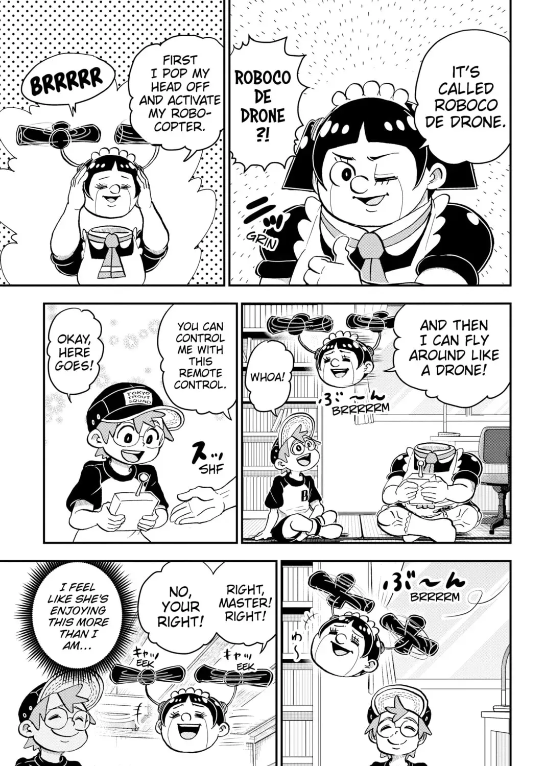 Read Me & Roboco EN Manga Online