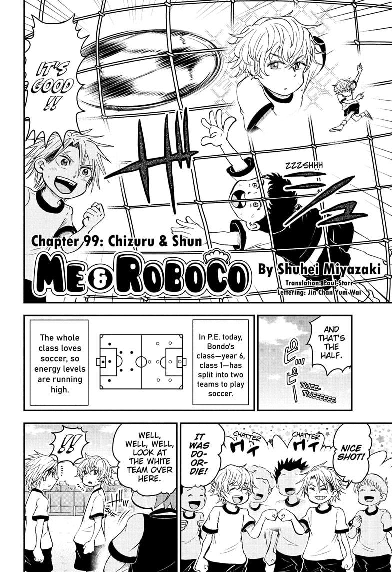 Read Me & Roboco EN Manga Online