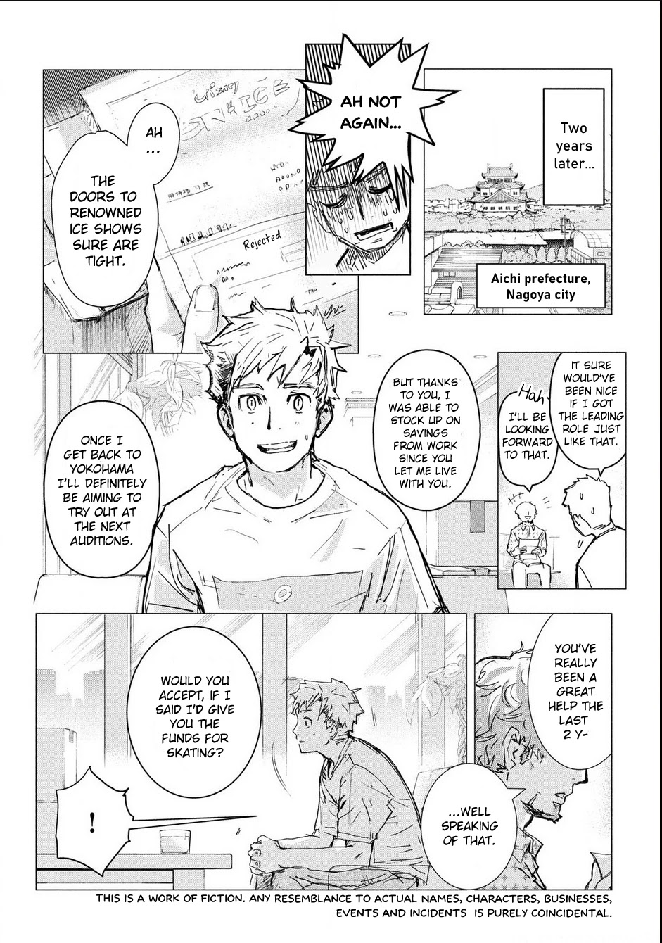 Read Medalist EN Manga Online