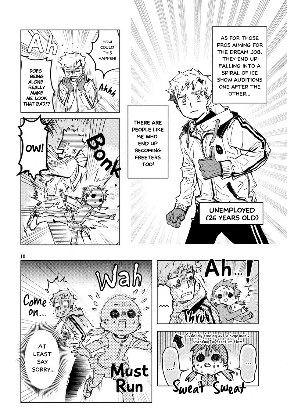 Read Medalist EN Manga Online