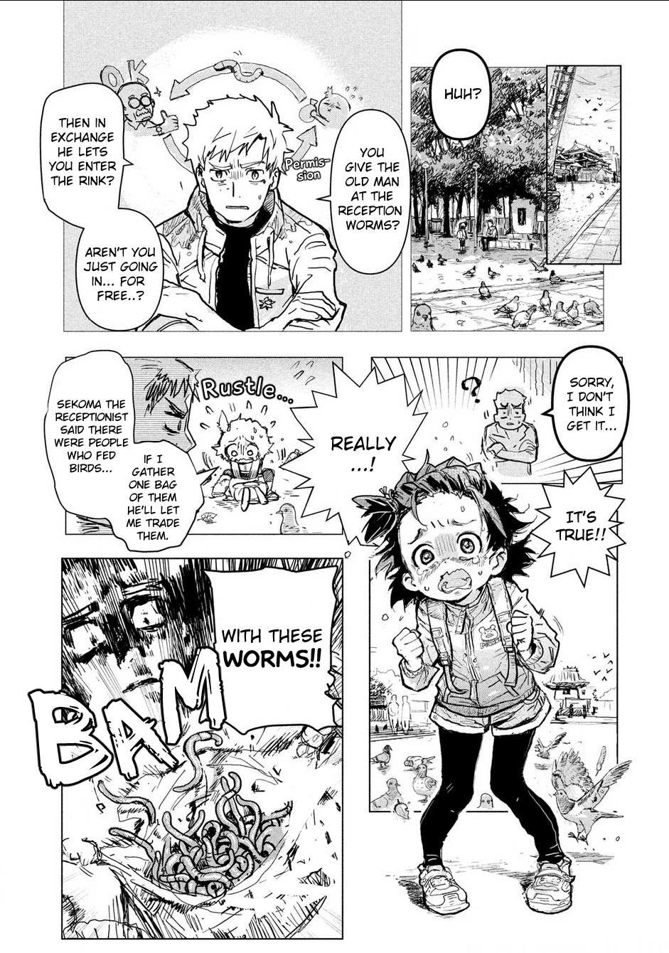 Read Medalist EN Manga Online