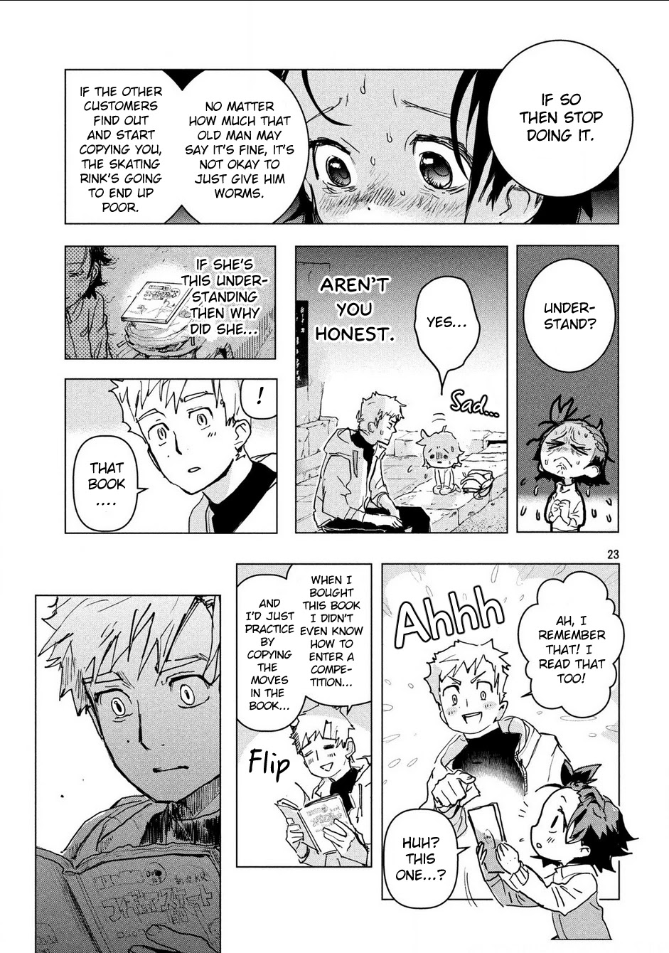 Read Medalist EN Manga Online