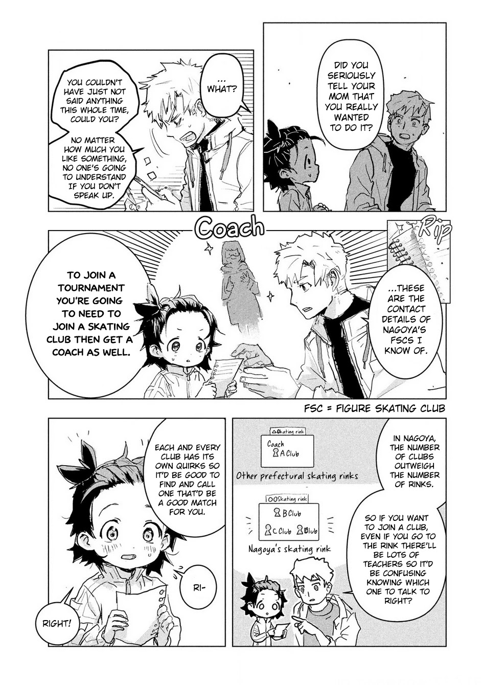 Read Medalist EN Manga Online