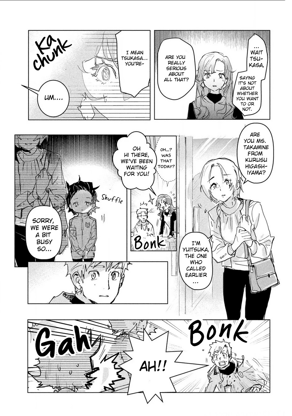 Read Medalist EN Manga Online