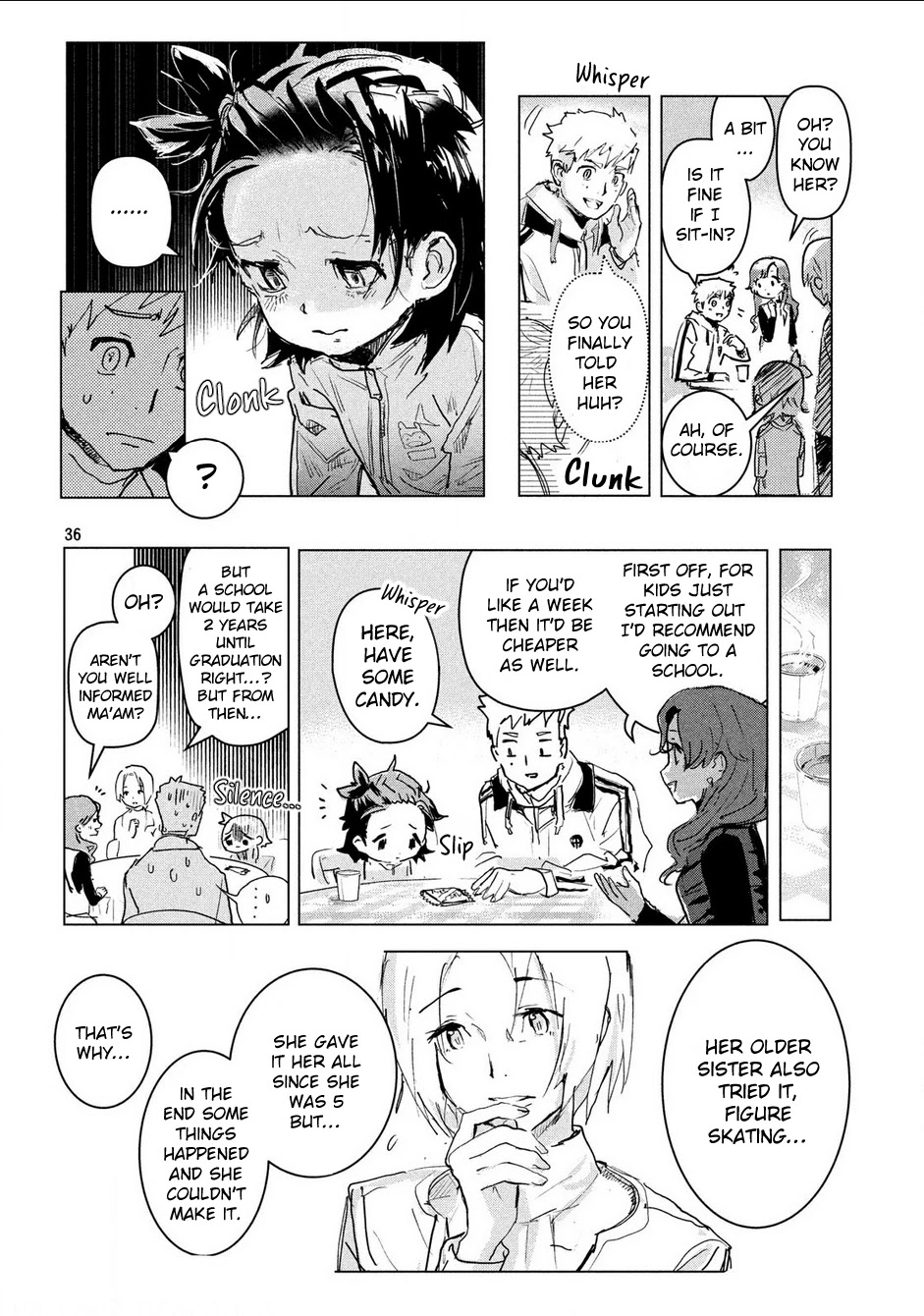 Read Medalist EN Manga Online