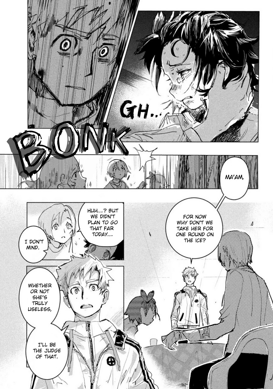 Read Medalist EN Manga Online