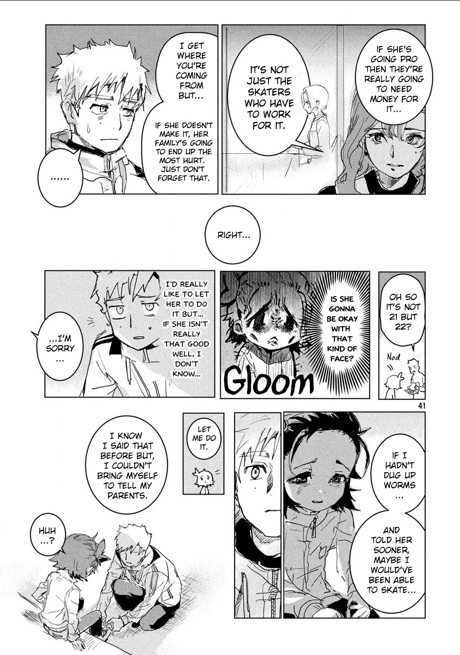 Read Medalist EN Manga Online