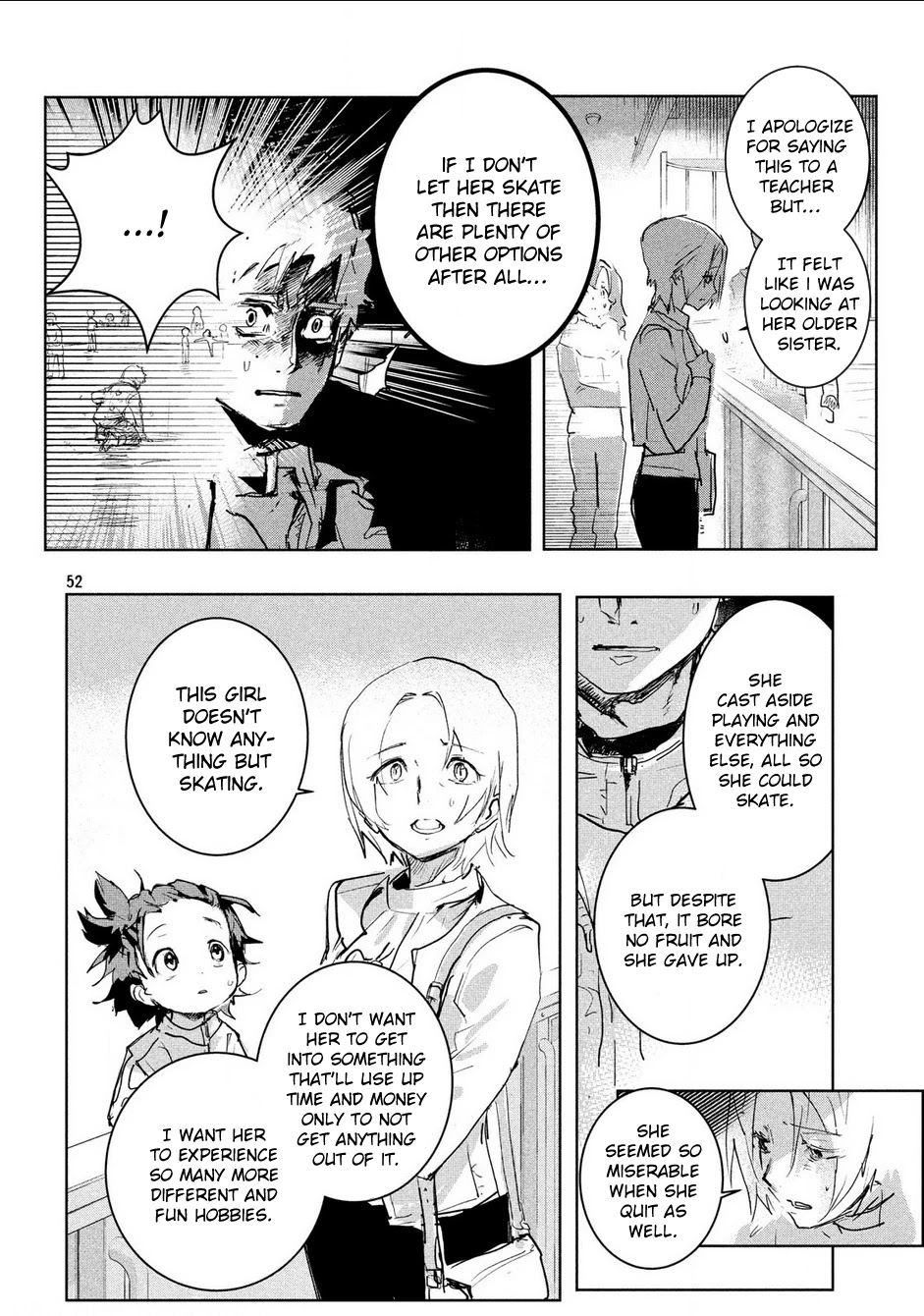 Read Medalist EN Manga Online