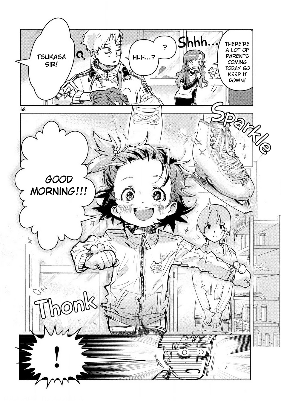 Read Medalist EN Manga Online