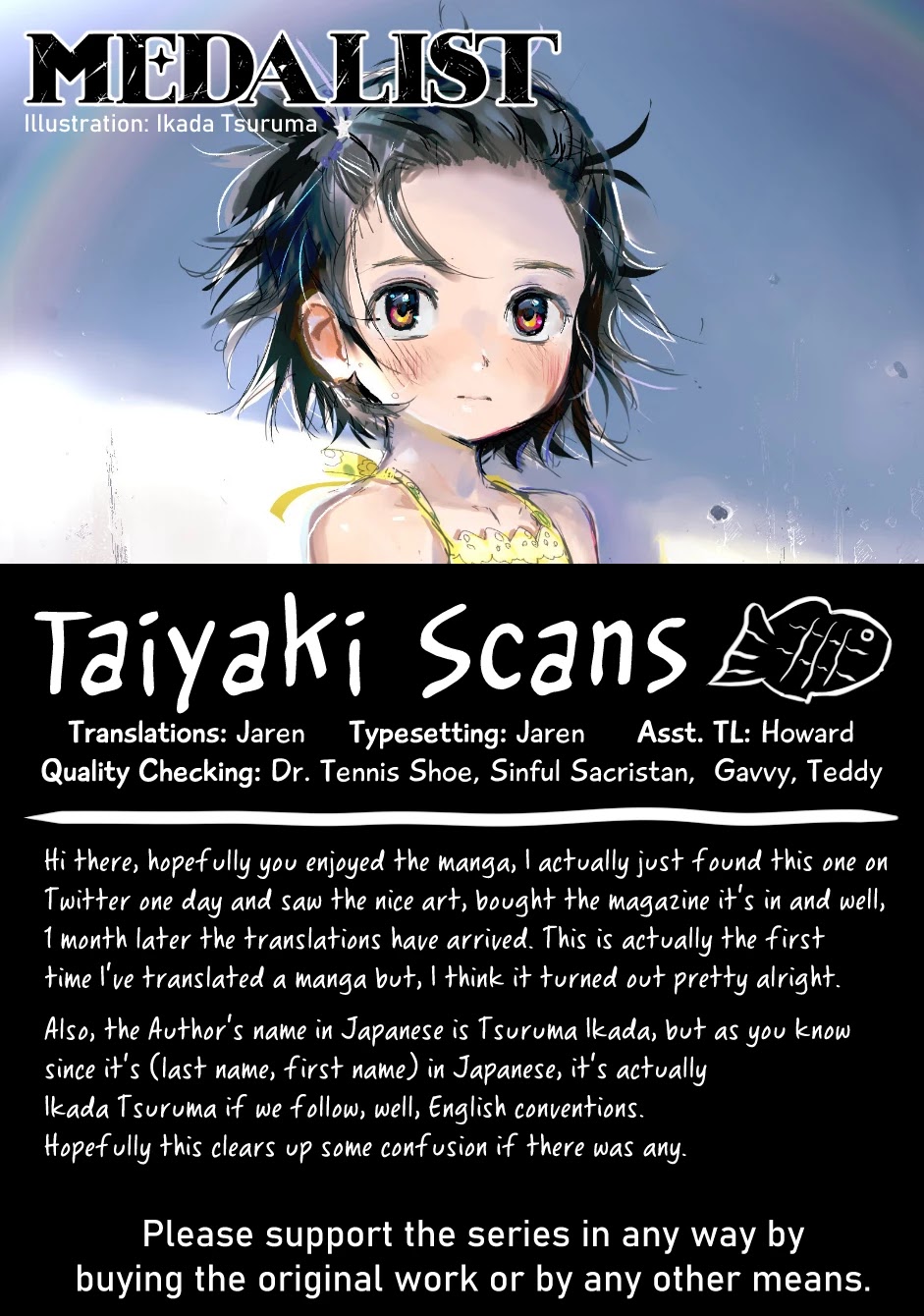 Read Medalist EN Manga Online