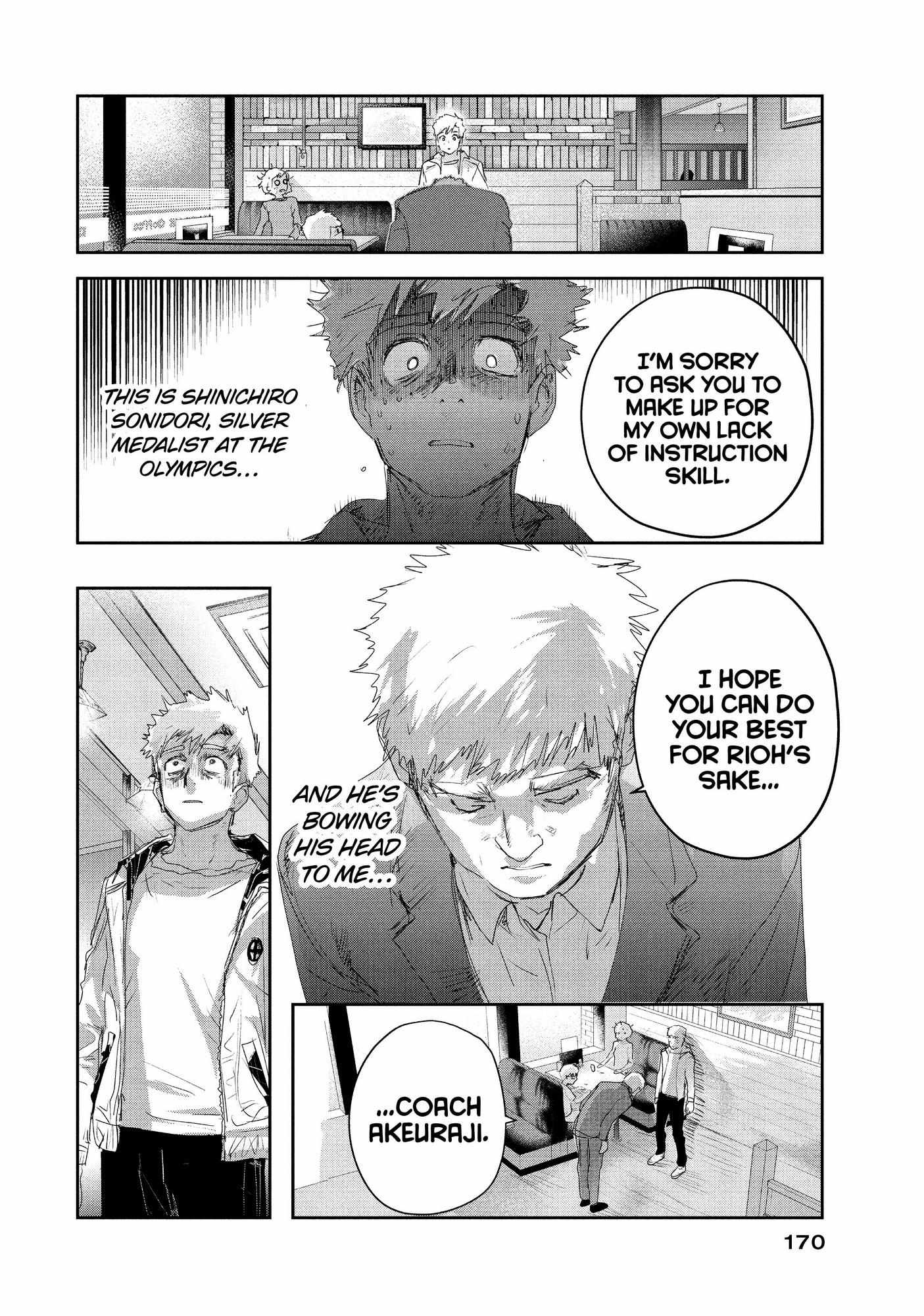 Read Medalist EN Manga Online