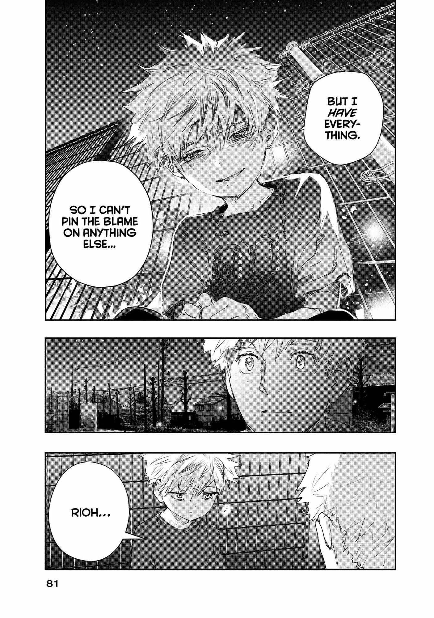 Read Medalist EN Manga Online