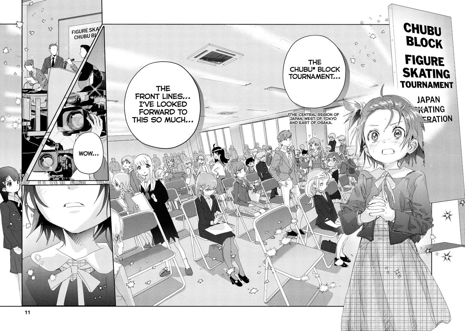 Read Medalist EN Manga Online