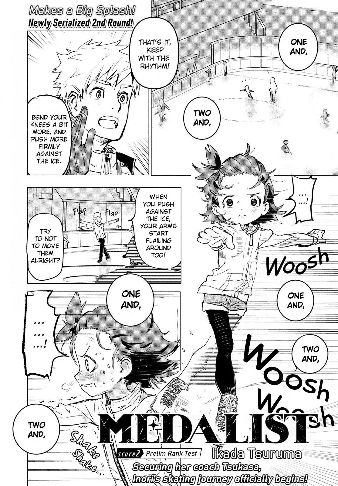 Read Medalist EN Manga Online