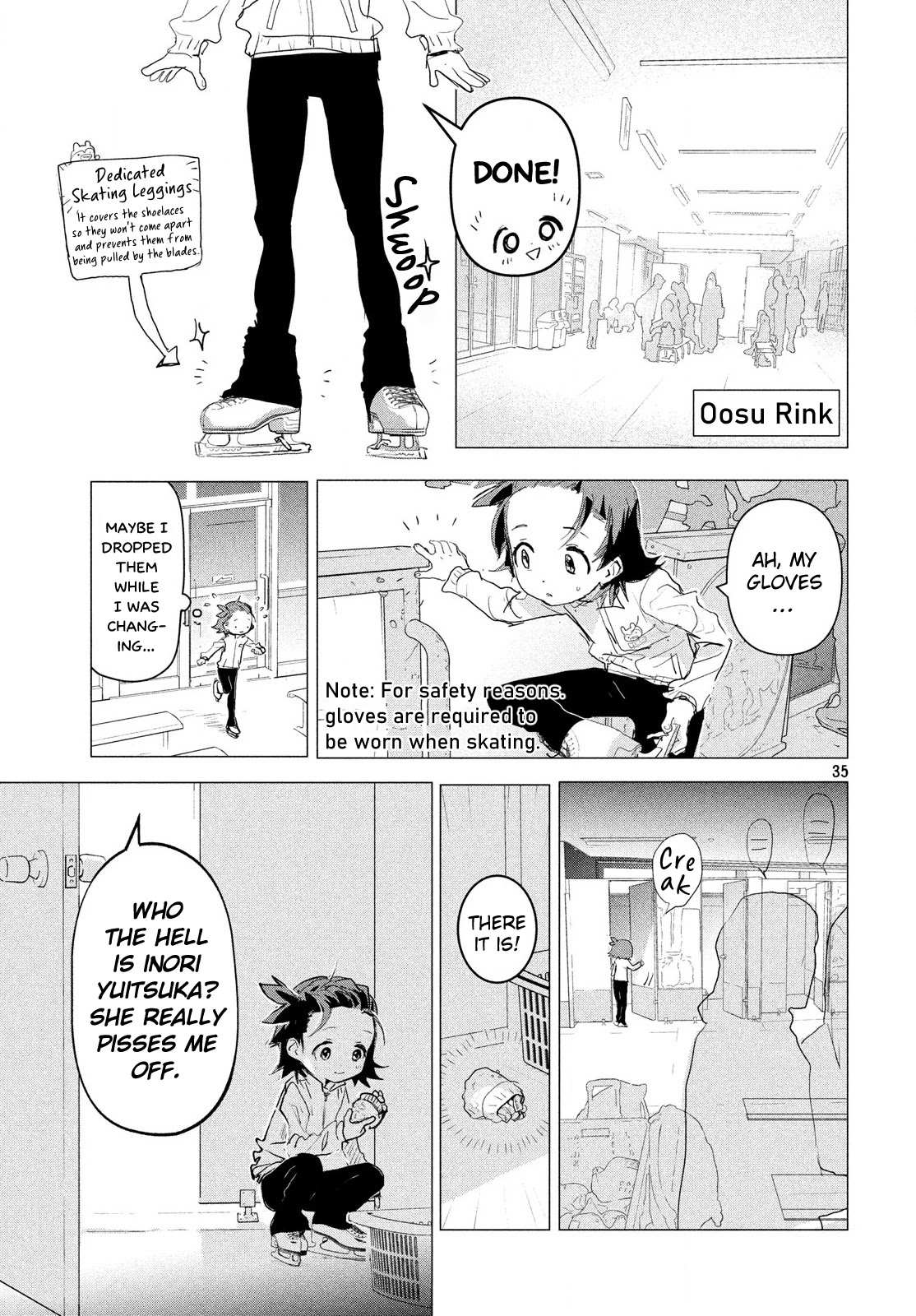 Read Medalist EN Manga Online