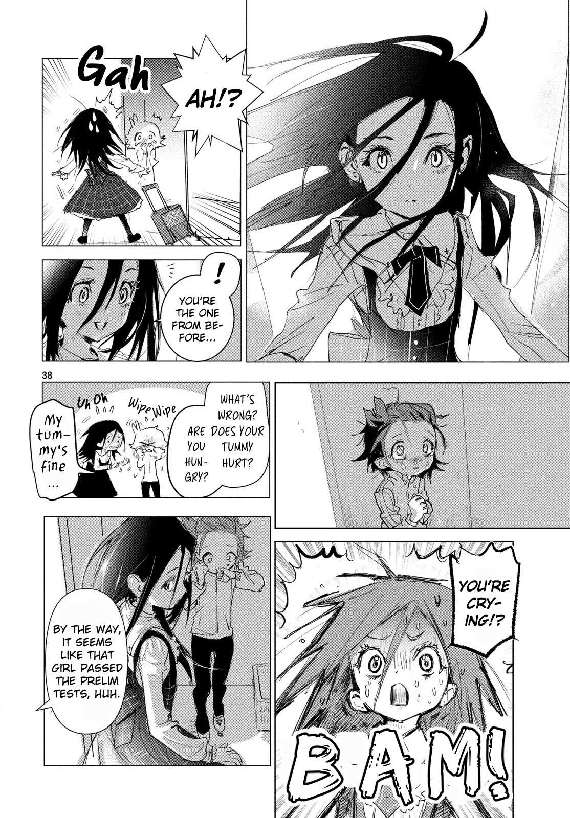Read Medalist EN Manga Online