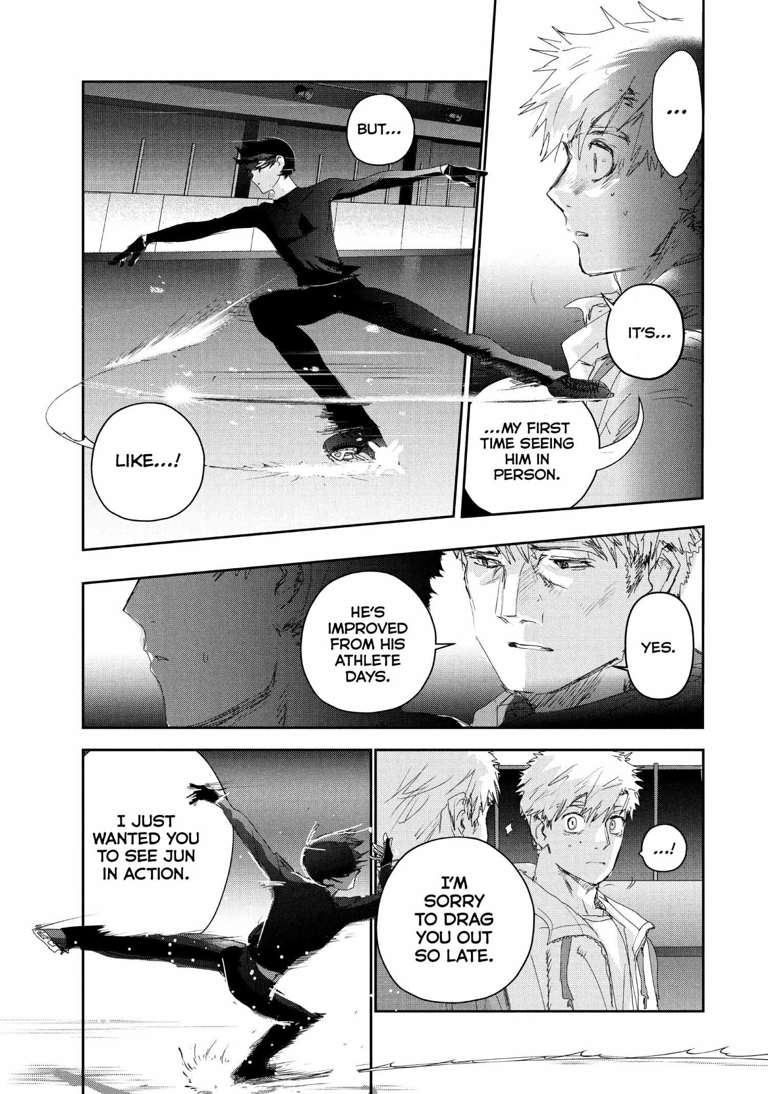 Read Medalist EN Manga Online