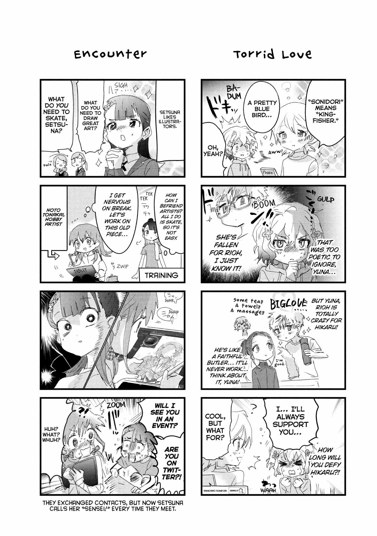 Read Medalist EN Manga Online