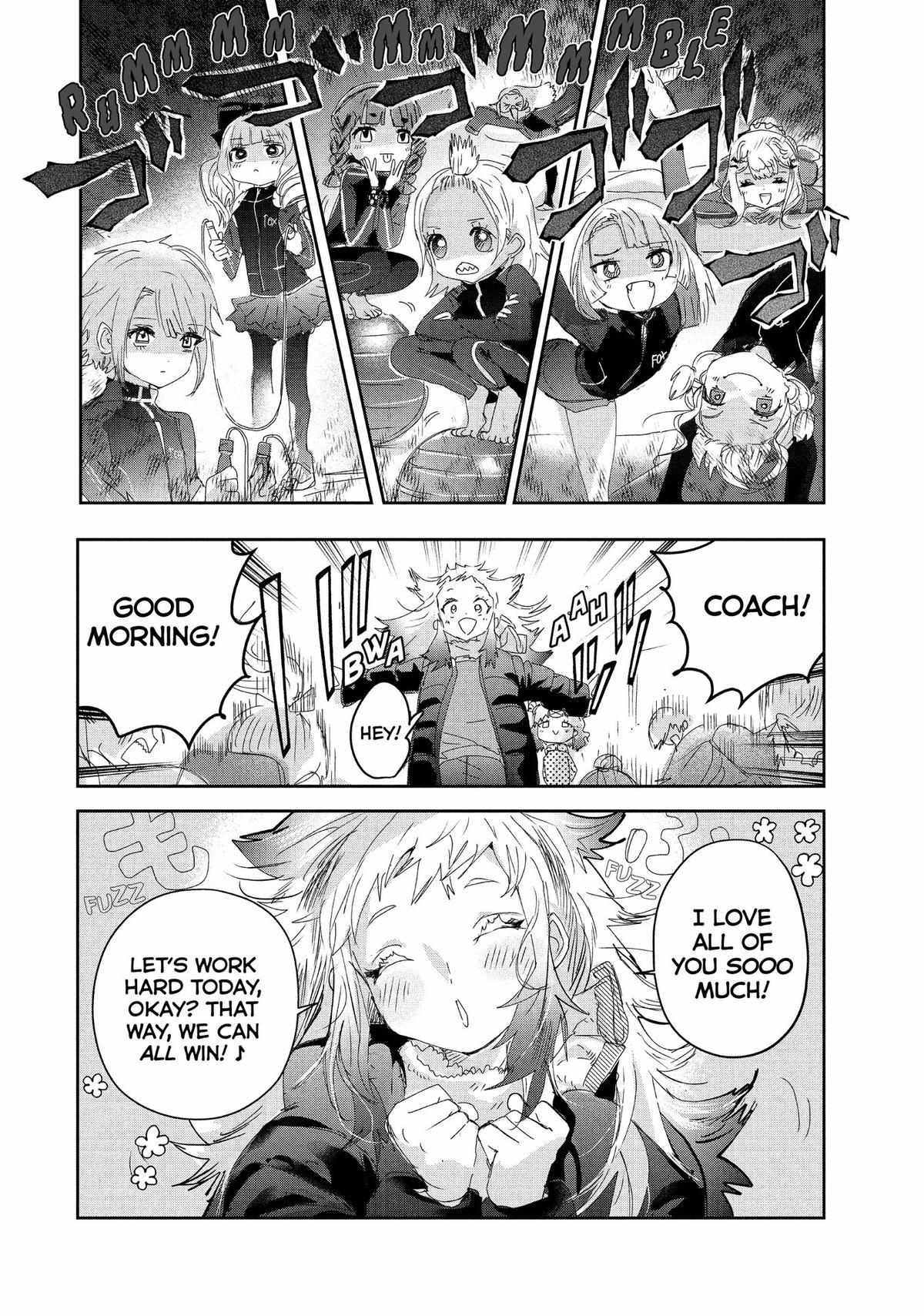 Read Medalist EN Manga Online