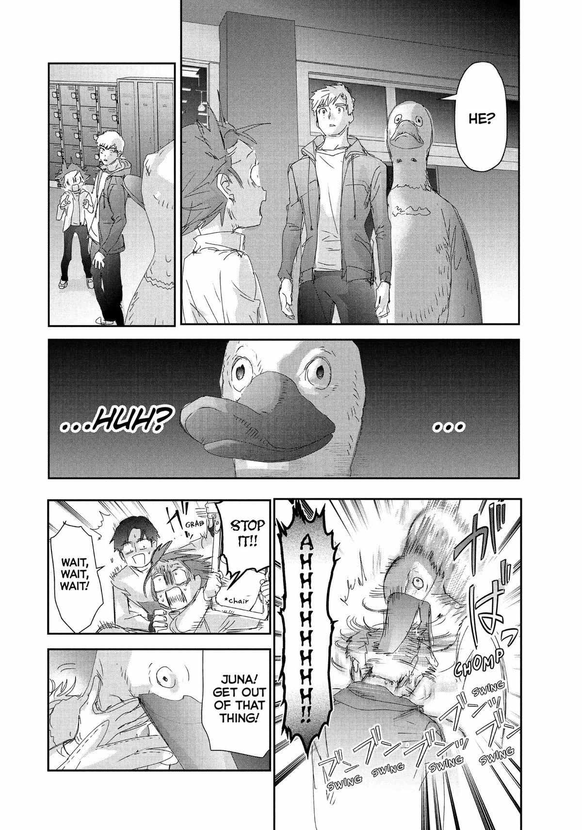 Read Medalist EN Manga Online