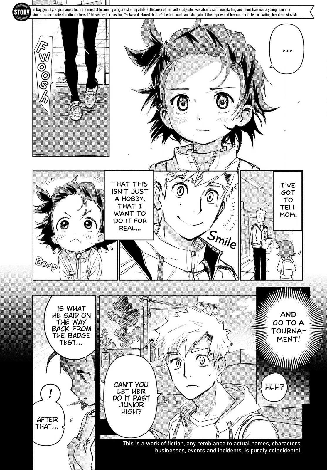 Read Medalist EN Manga Online