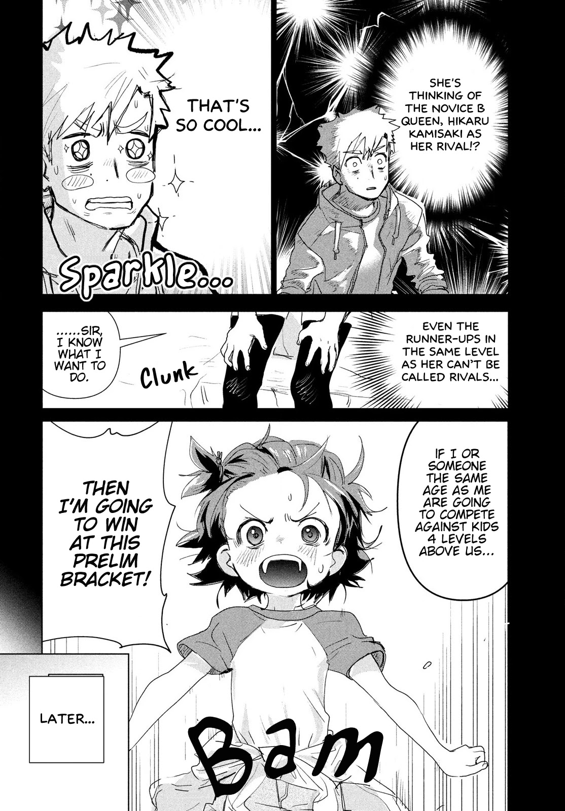 Read Medalist EN Manga Online