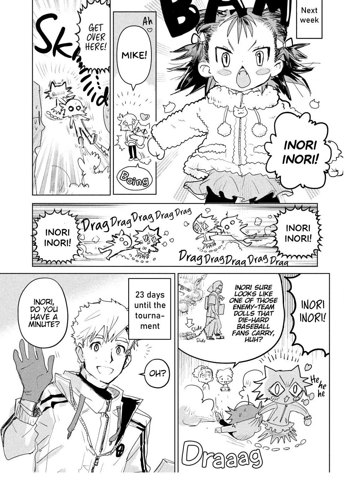 Read Medalist EN Manga Online