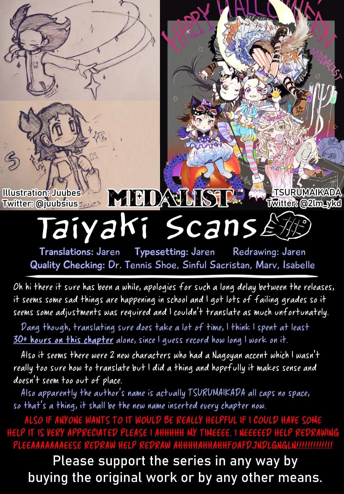 Read Medalist EN Manga Online