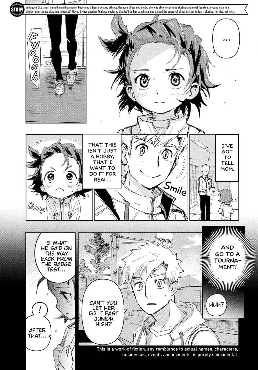 Read Medalist EN Manga Online