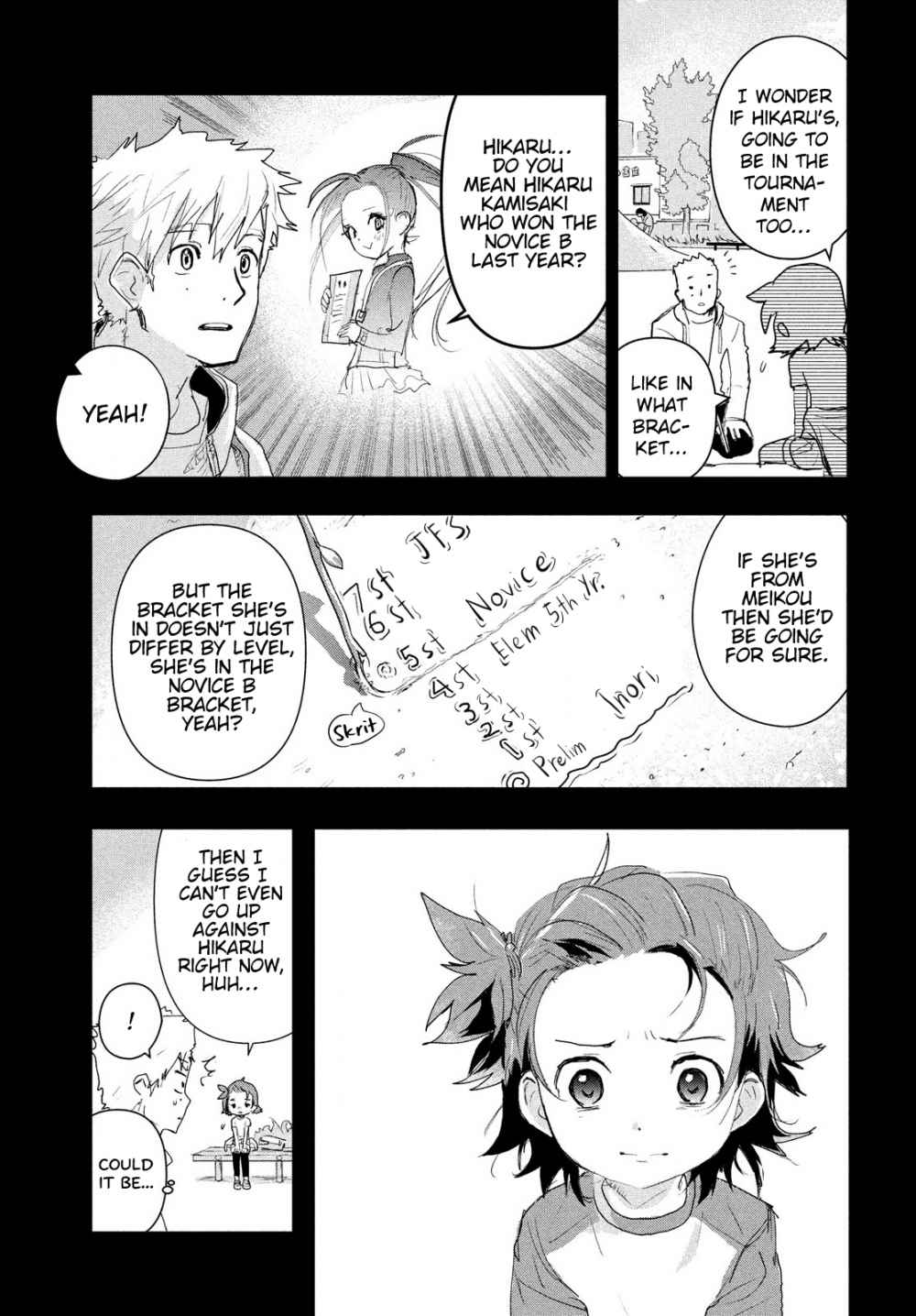 Read Medalist EN Manga Online