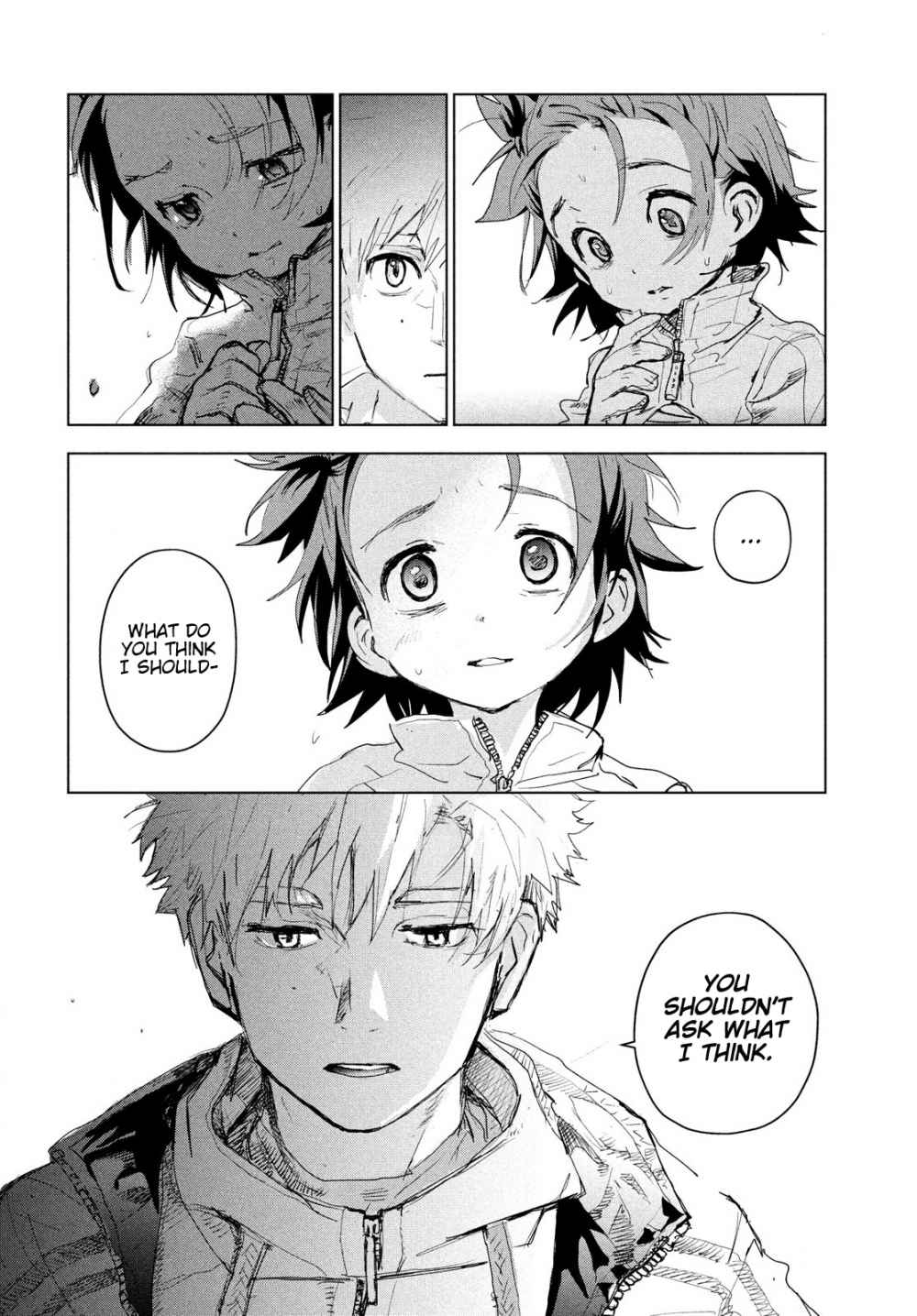 Read Medalist EN Manga Online