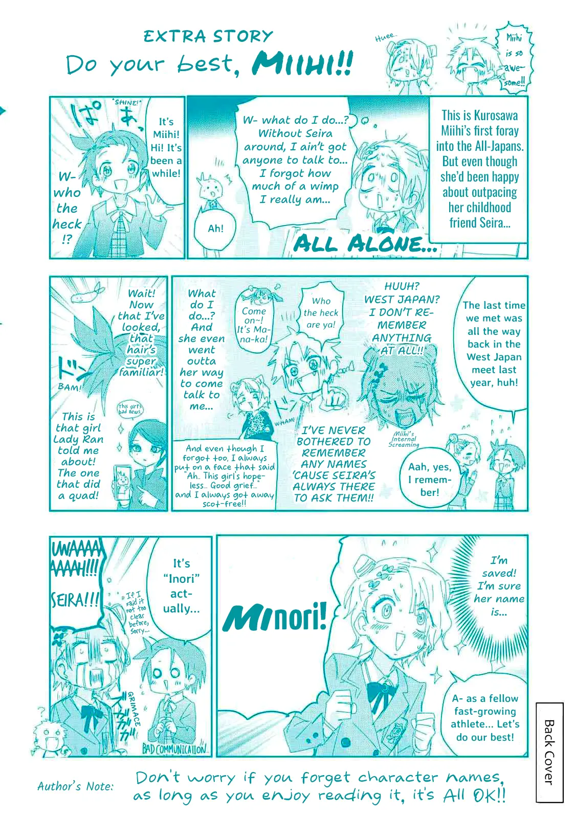 Read Medalist EN Manga Online