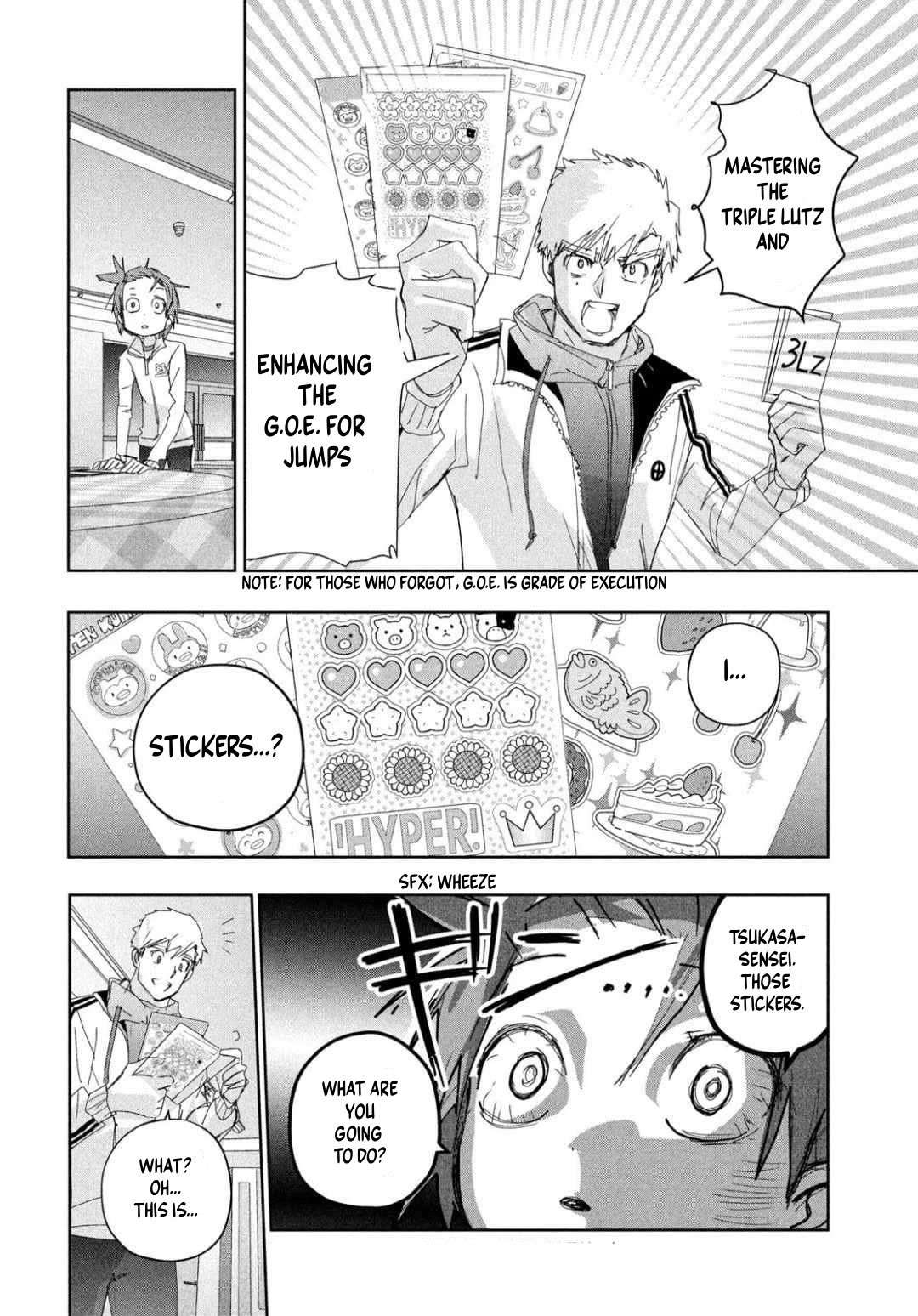 Read Medalist EN Manga Online