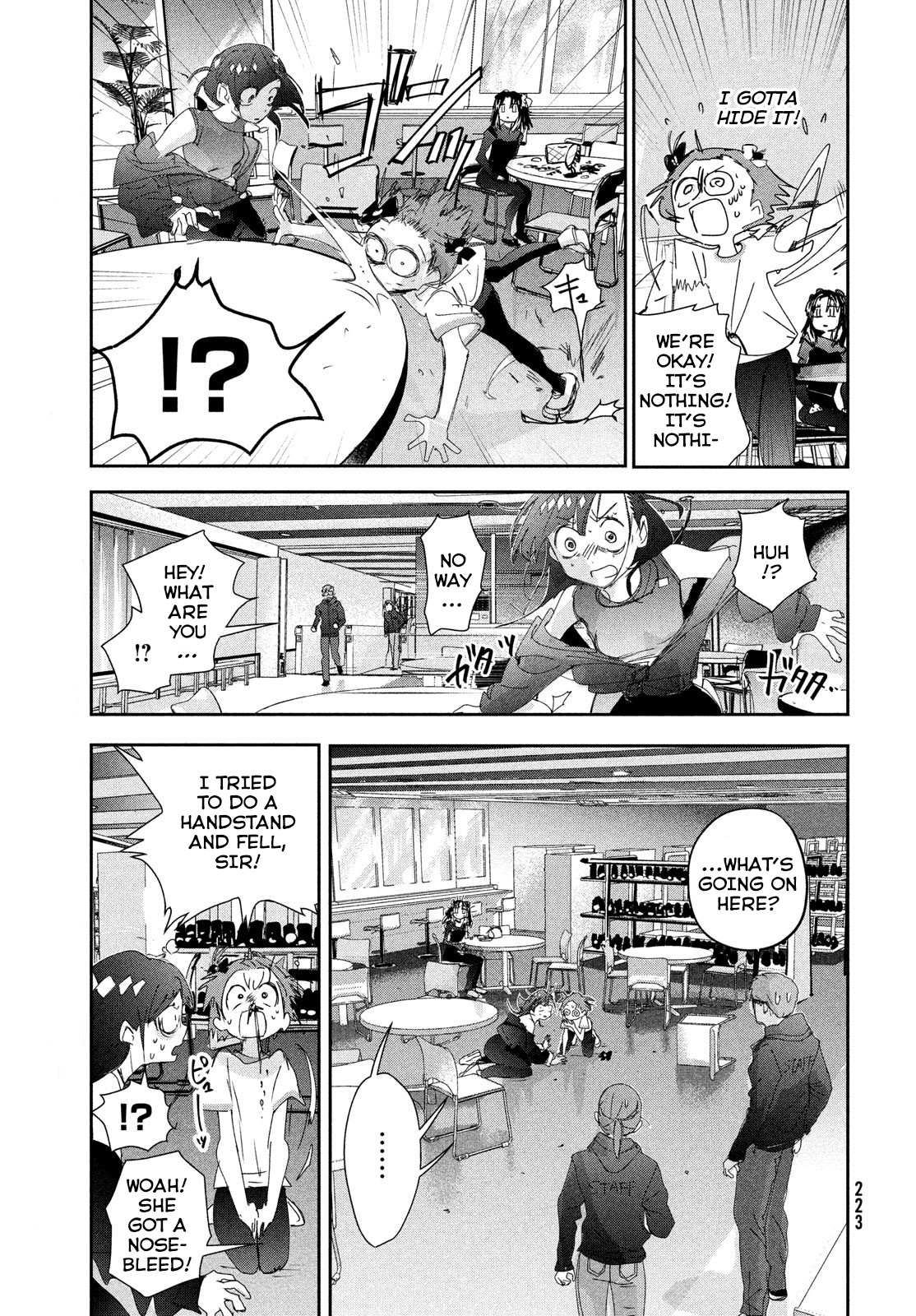 Read Medalist EN Manga Online