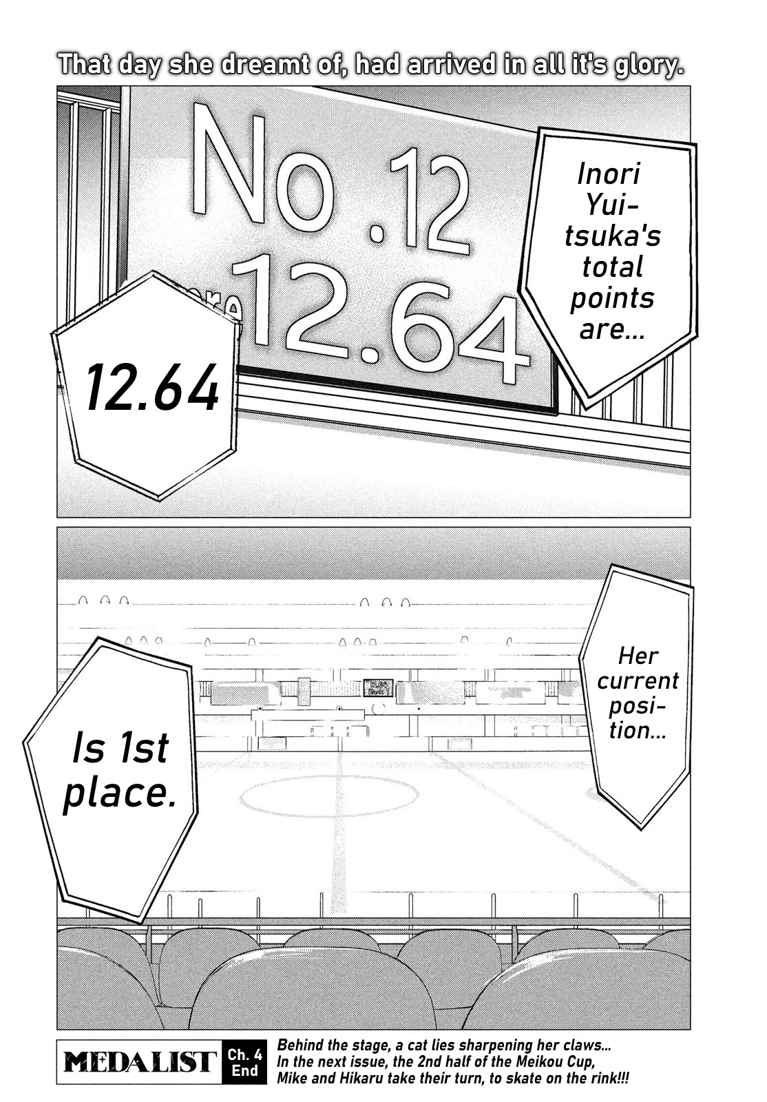 Read Medalist EN Manga Online