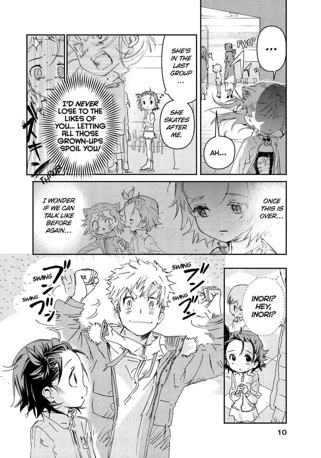 Read Medalist EN Manga Online
