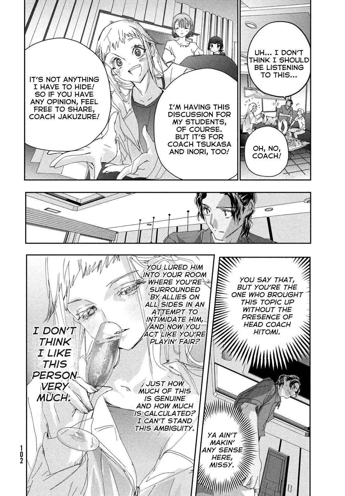 Read Medalist EN Manga Online