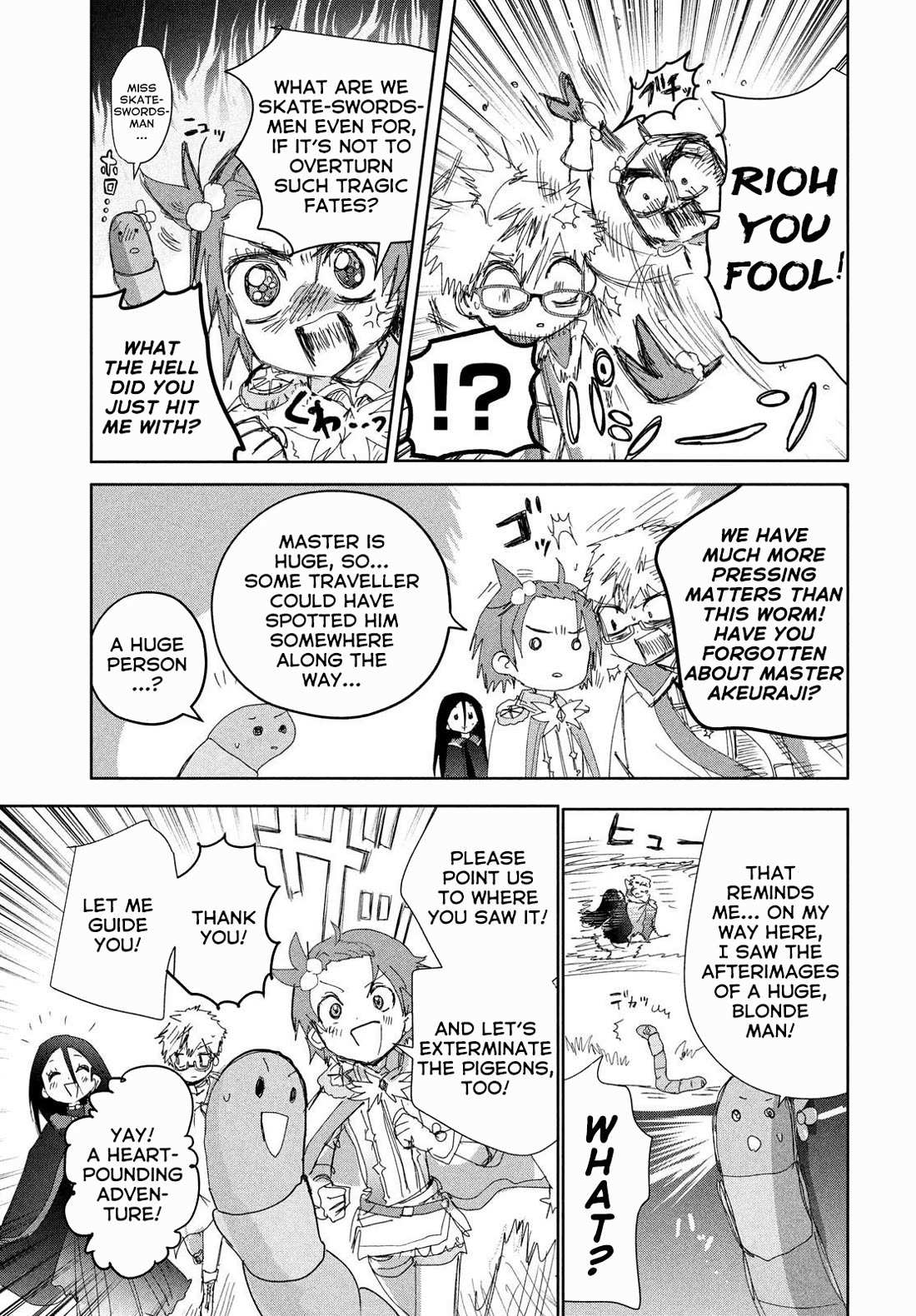 Read Medalist EN Manga Online
