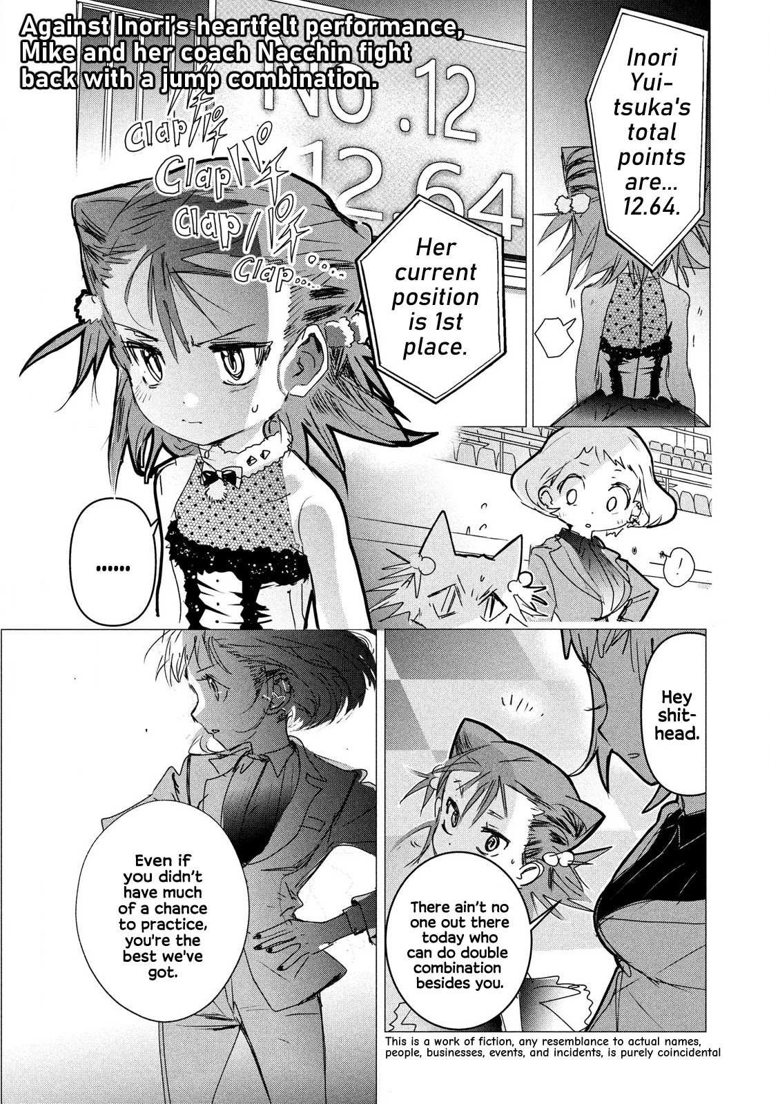 Read Medalist EN Manga Online