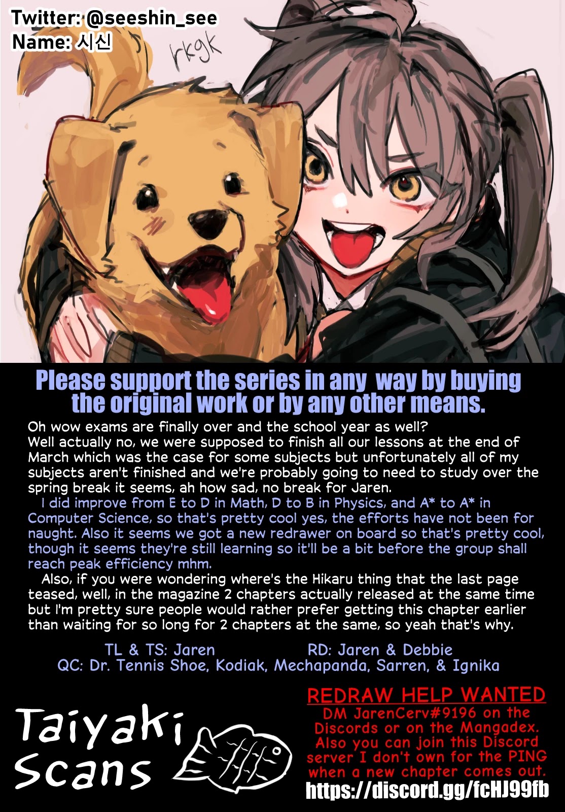 Read Medalist EN Manga Online