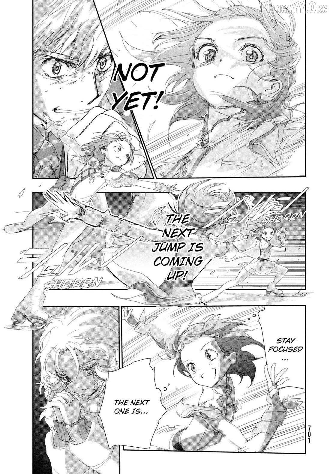 Read Medalist EN Manga Online