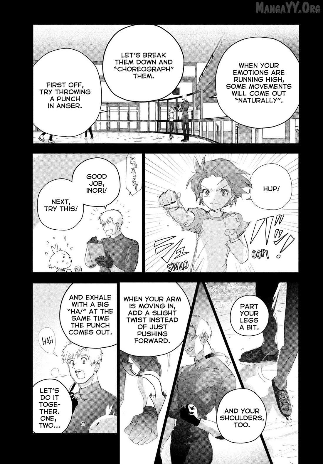 Read Medalist EN Manga Online