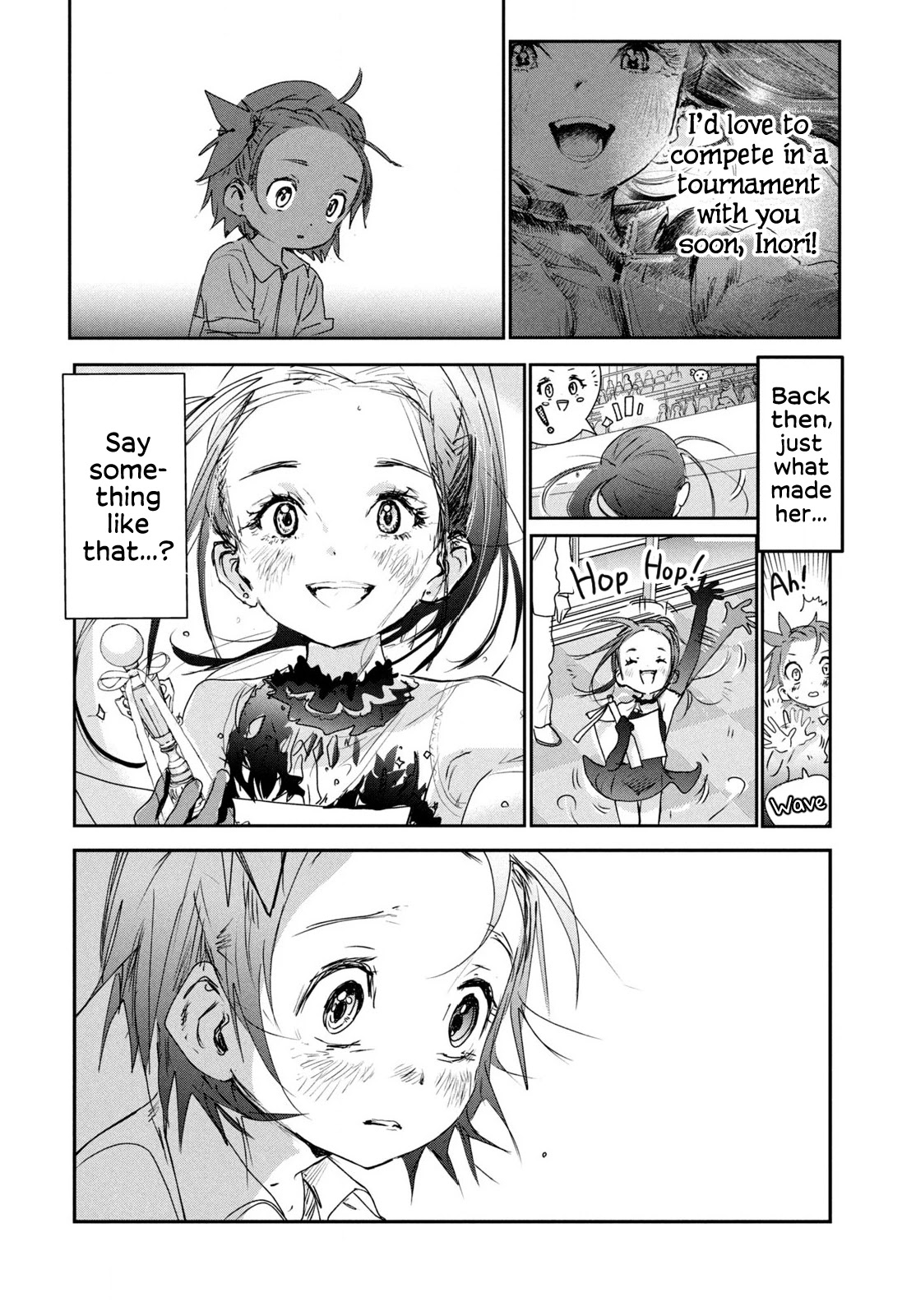Read Medalist EN Manga Online