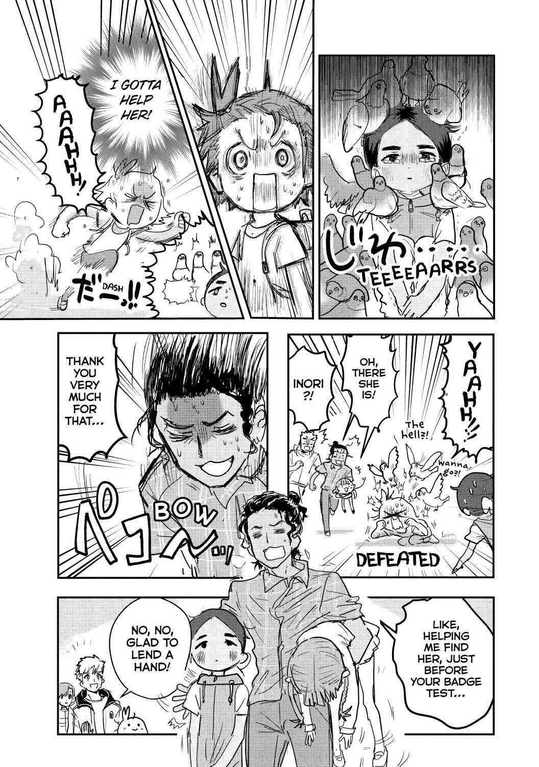 Read Medalist EN Manga Online