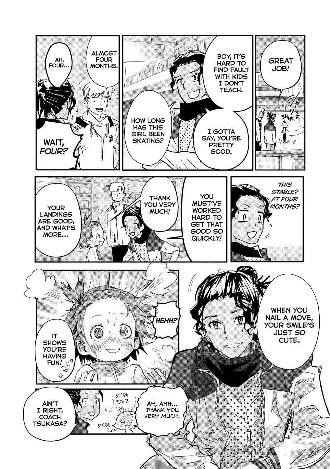 Read Medalist EN Manga Online